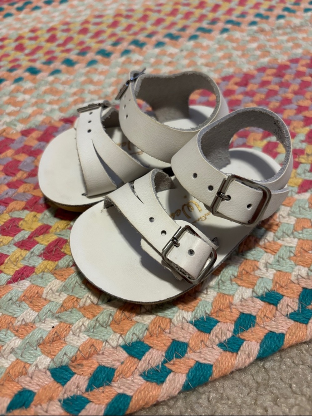 Saltwater Sandals Baby Size 1